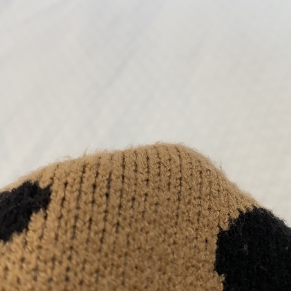 hashttag Animal Print Sweater - Picture 8 of 9